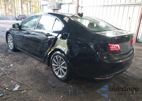 2018 Acura Tlx from USA, damaged, VIN 19UUB1F34JA008294